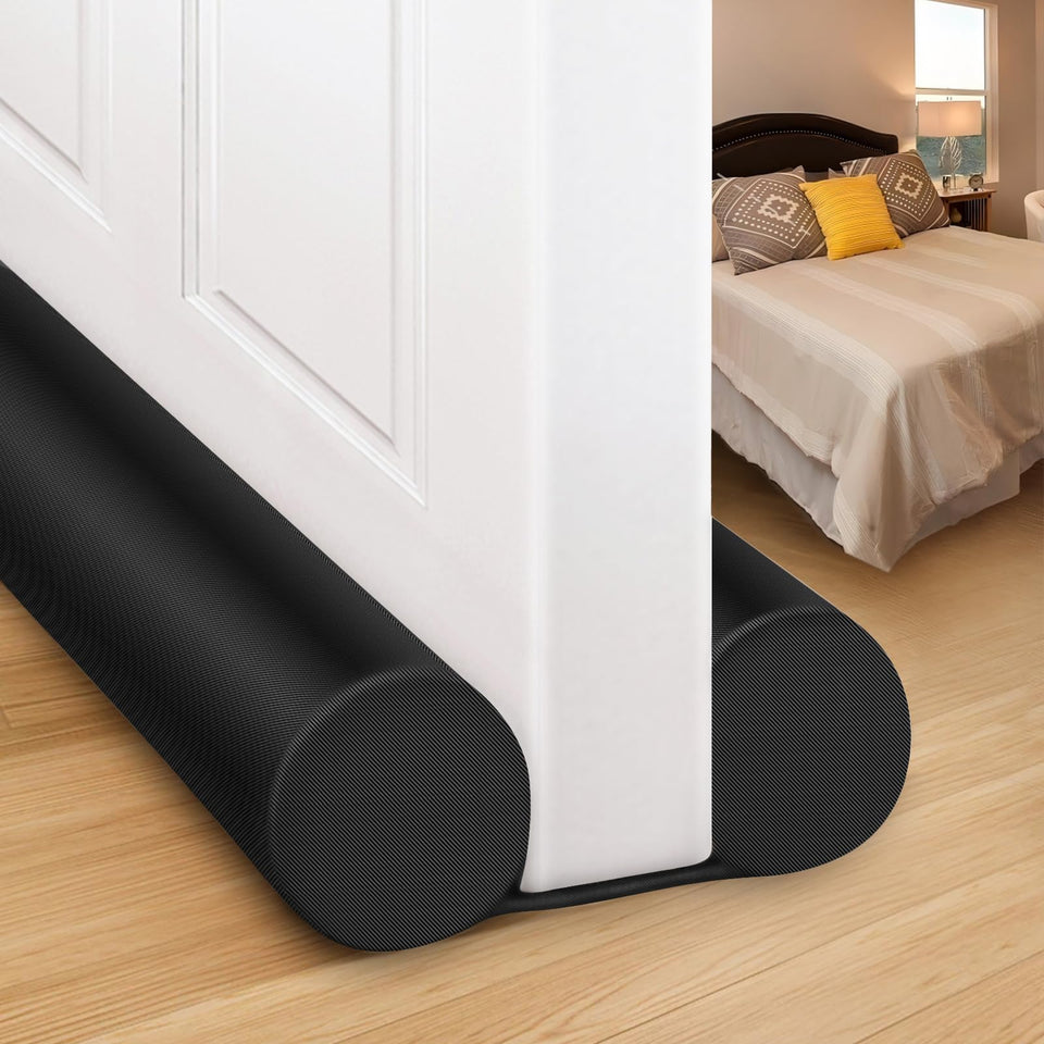 MAXTID door draft blocker 32inch sweep seals interior doors to cut drafts