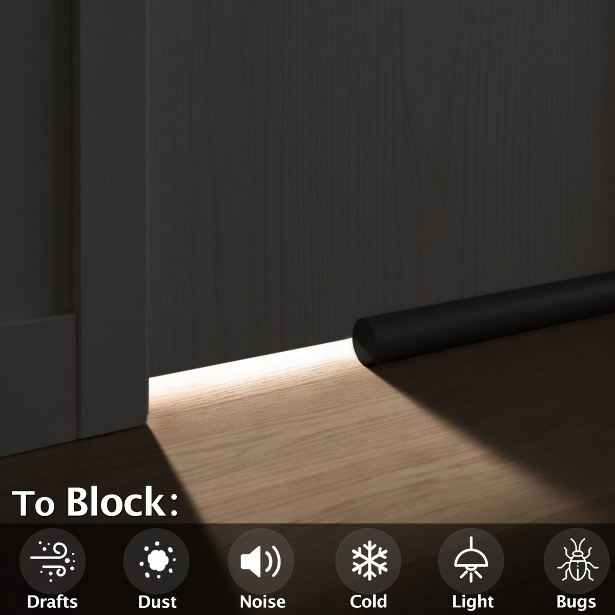 MAXTID 34in adjustable length shown for different doors