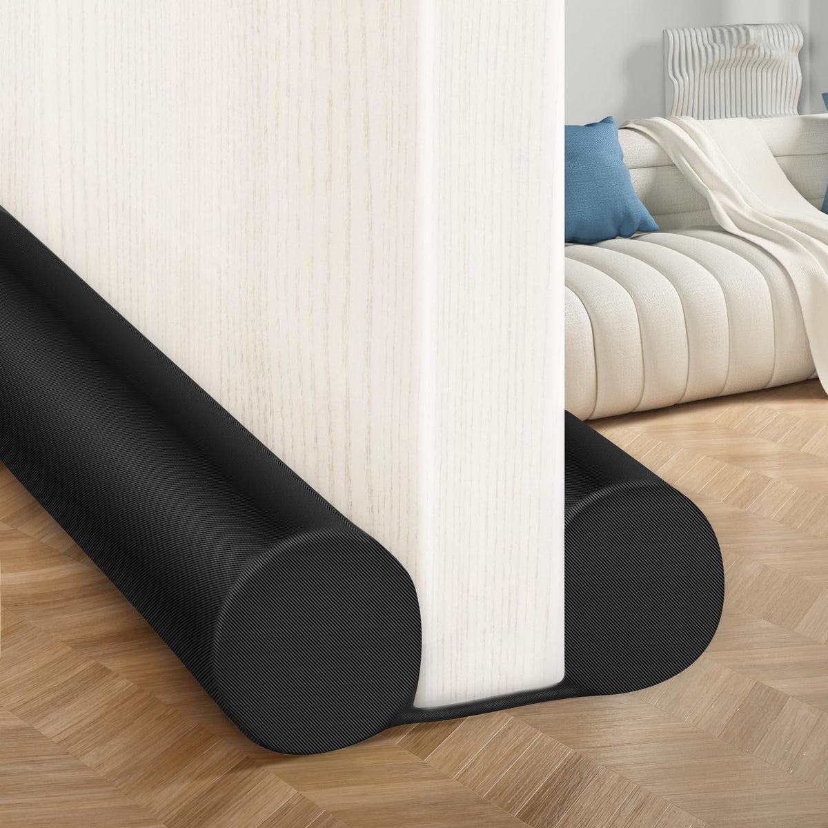 MAXTID door draft stopper reducing drafts and light in a room