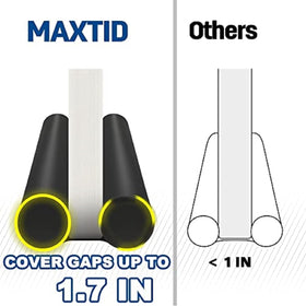 MAXTID door gap seal light odor blocker helps block light and odors for better sleep