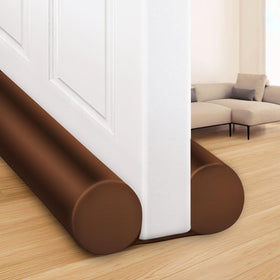 MAXTID Twin Door Draft Blocker fits 30-36 inch doors, preventing chilly drafts.