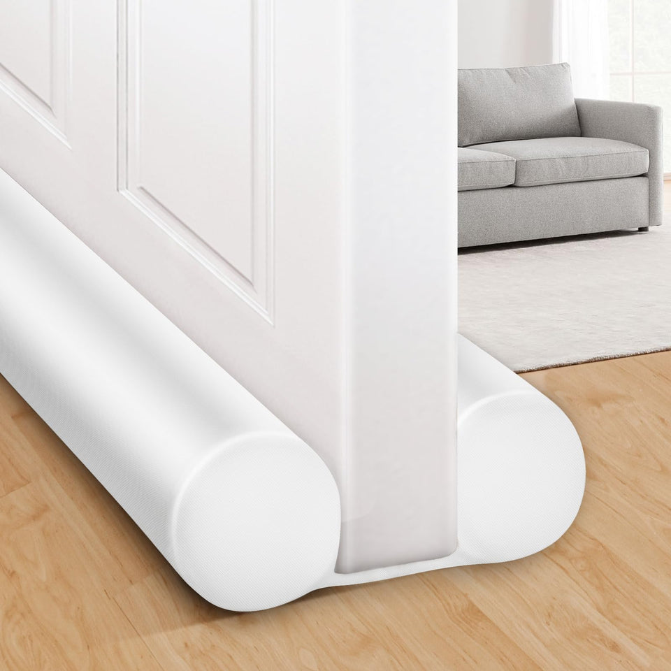 MAXTID under-door draft stopper blocks drafts and improves energy efficiency.
