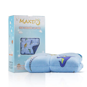 MAXTID lap pad helps dogs stay calm during storms.