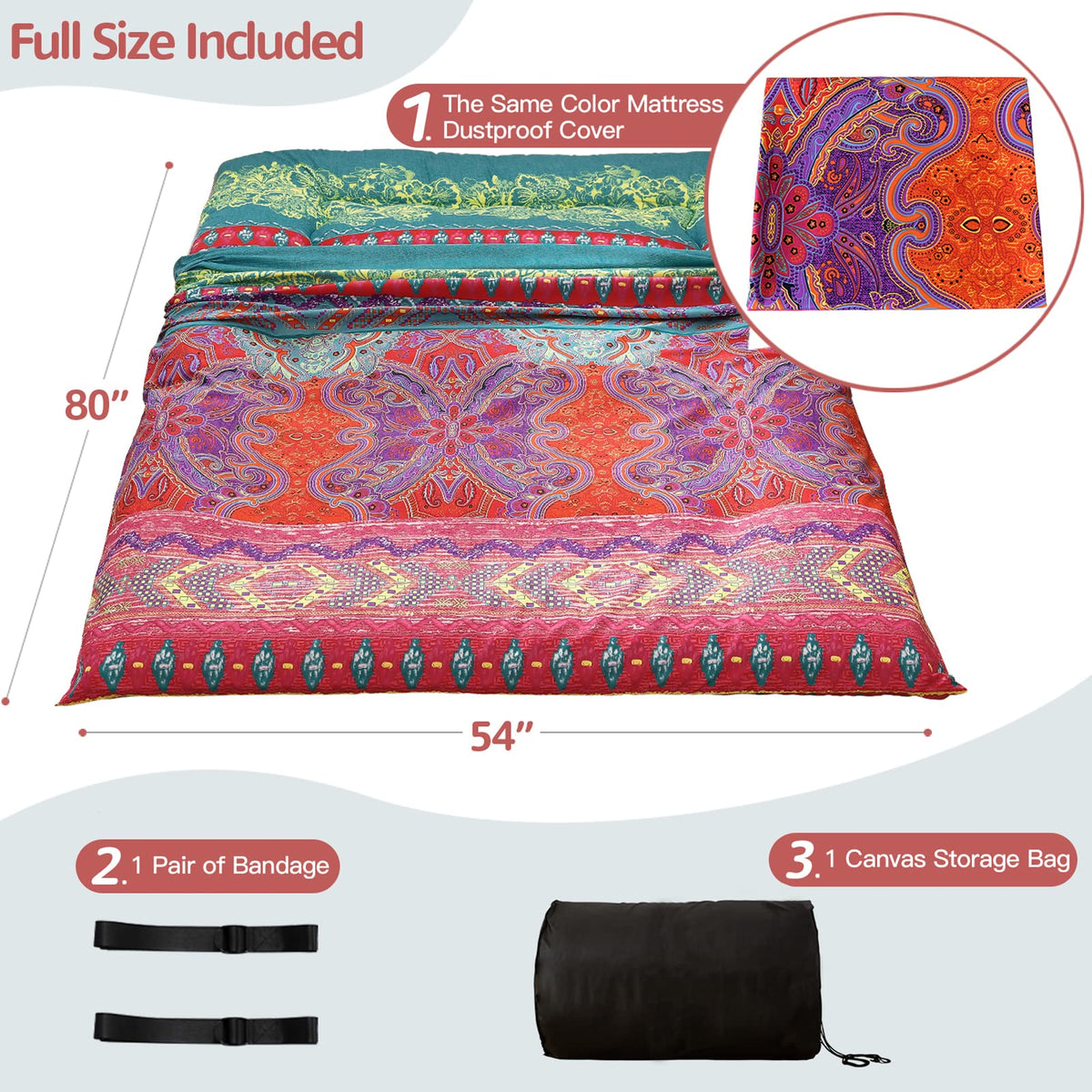MAXYOYO Balance foam base supports even weight distribution under quilting.