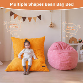 MAXYOYO bean bag lounger in use during casual gaming or reading