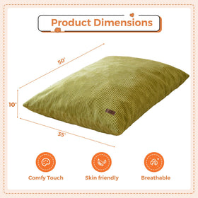 MAXYOYO bean bag lounger ready for relaxed seating during playtime.