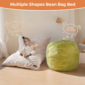 MAXYOYO compact footprint fits small rooms and play spaces