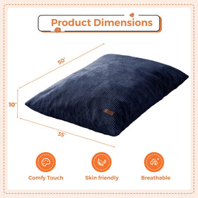 MAXYOYO convertible bean bag becomes a lounger for relaxed reading.