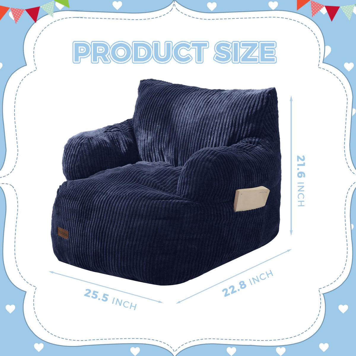 MAXYOYO corded fabric close-up shows cozy texture and durability.