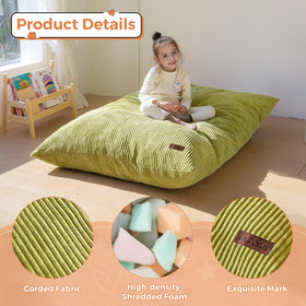 MAXYOYO corduroy fabric closeup shows soft texture and durable wear.
