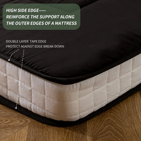 MAXYOYO Futon Mattress compressed packaging shows convenient shipping and easy setup.