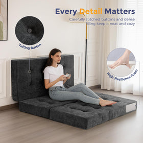 MAXYOYO guest bed in living room versatile lounging and hosting
