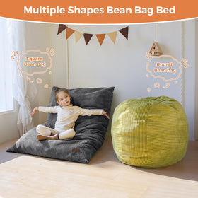 MAXYOYO versatile play mat and reading nook for imaginative spaces.