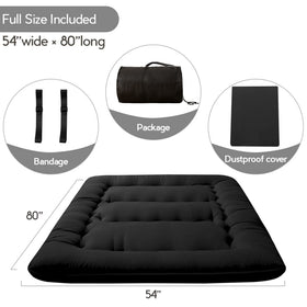 Close-up of MAXYOYO middle-layer foam for sturdy, long-lasting support.