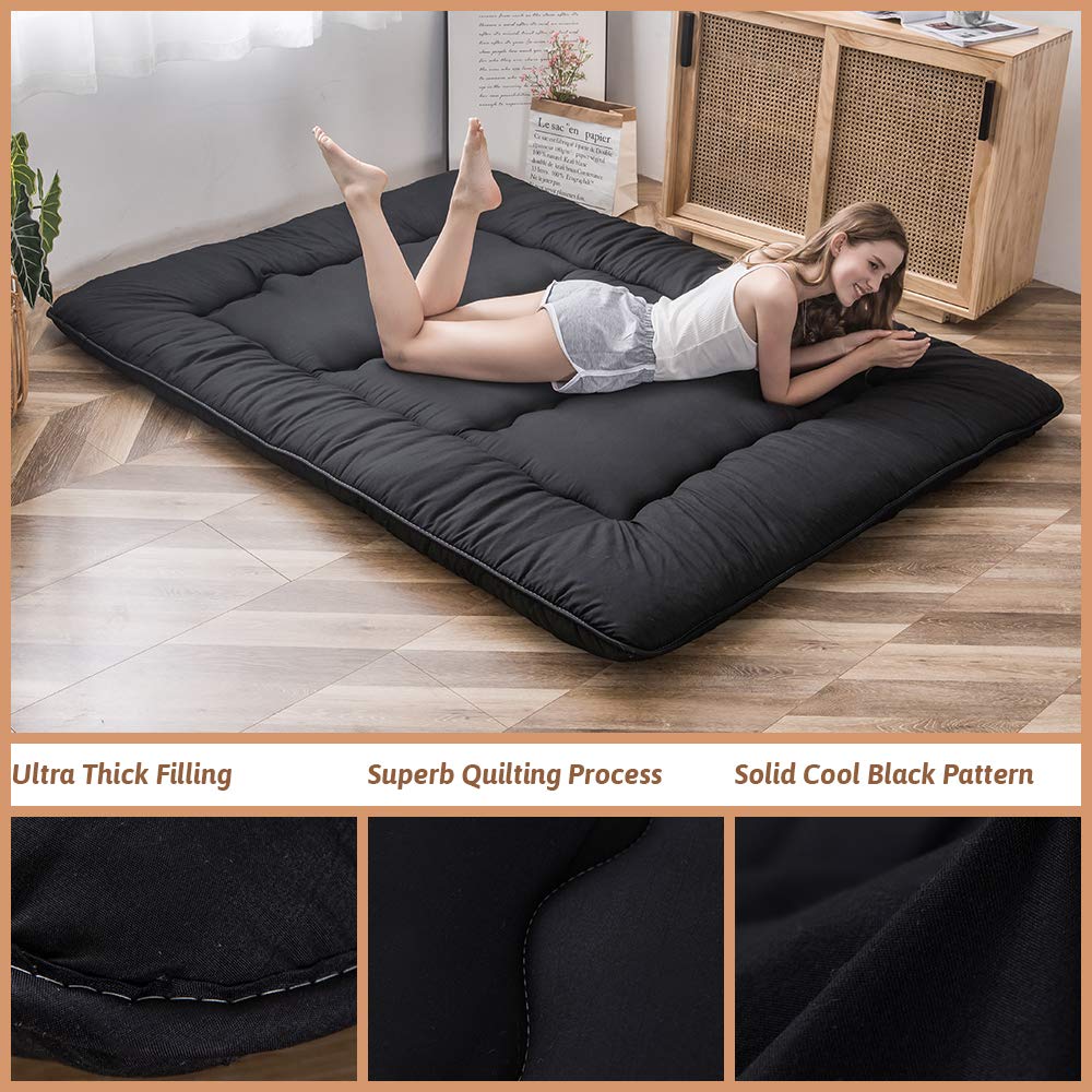 Top polyester filling layer of MAXYOYO for plush feel and comfort.