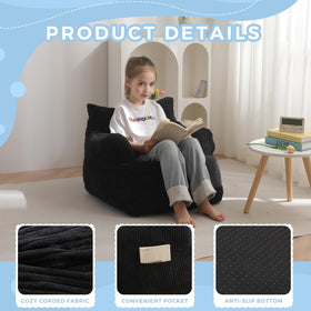MAXYOYO chair dimensions 25.5 x 22.8 x 21.6 inches for roomy seating.