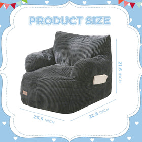 MAXYOYO foam-filled chair contours to your child for comfortable support.