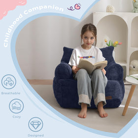 MAXYOYO navy shade fits boys and girls for playful rooms.