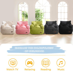 MAXYOYO Kids Bean Bag Chair suits playtime and relaxation.