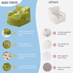 Soft textures enhance cozy playtime in any room.