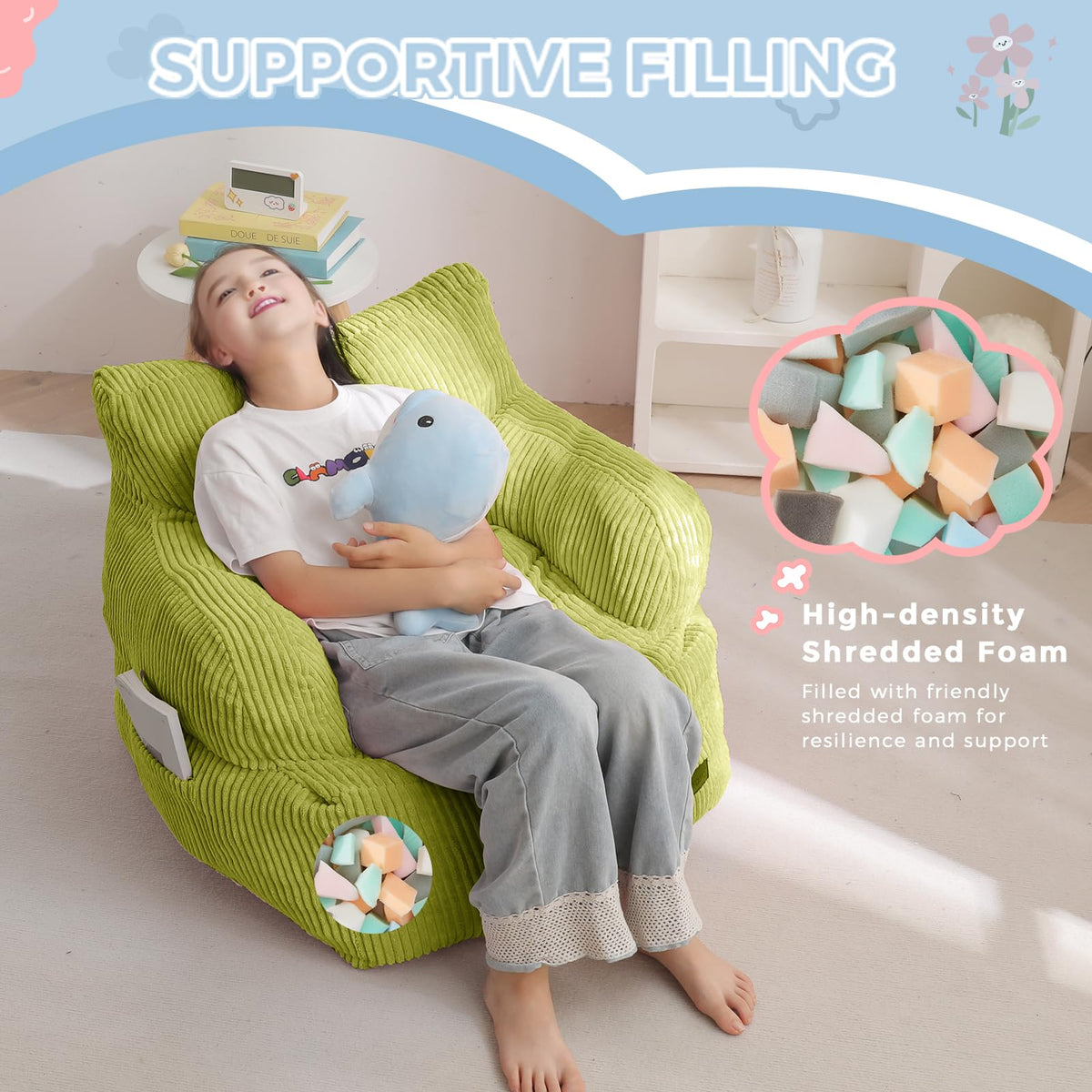 Requires about 48 hours to regain elasticity after unboxing.