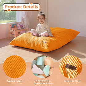 MAXYOYO kids reading nook setup featuring 3-in-1 seating
