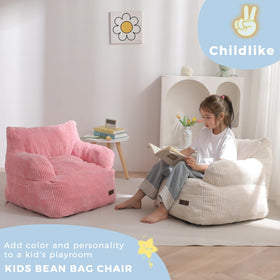 MAXYOYO lazy sofa for kids in a cozy reading nook