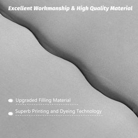 MAXYOYO quick-dry microfiber cover offers soft touch and lasting durability.