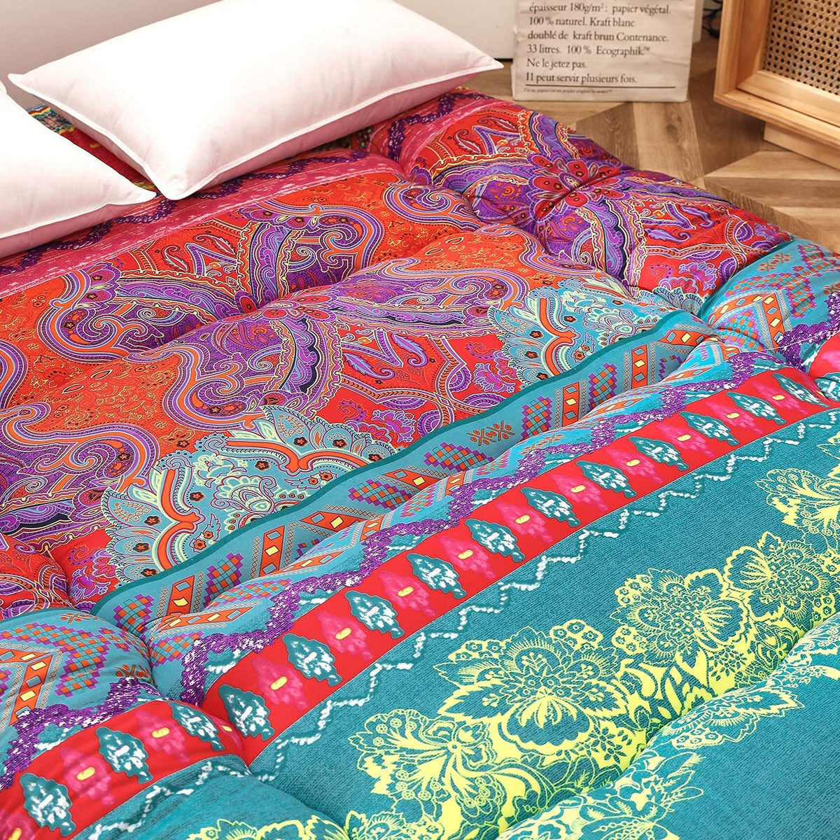 MAXYOYO microfiber cover soft touch provides easy care protection