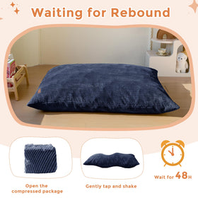 MAXYOYO play mat and lounge setup for imaginative downtime.