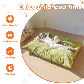MAXYOYO multifunctional play mat supports imaginative activities and games.