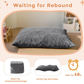 MAXYOYO wear-resistant corduroy fabric resists daily kid use.