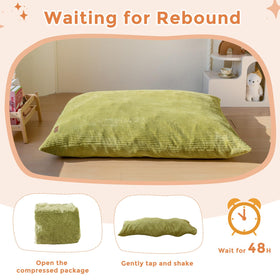 MAXYOYO ready-to-use foam surface enables fast transitions between activities.