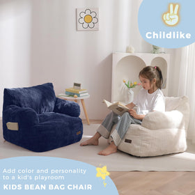 MAXYOYO shredded foam filling contours to a child’s body for comfort.