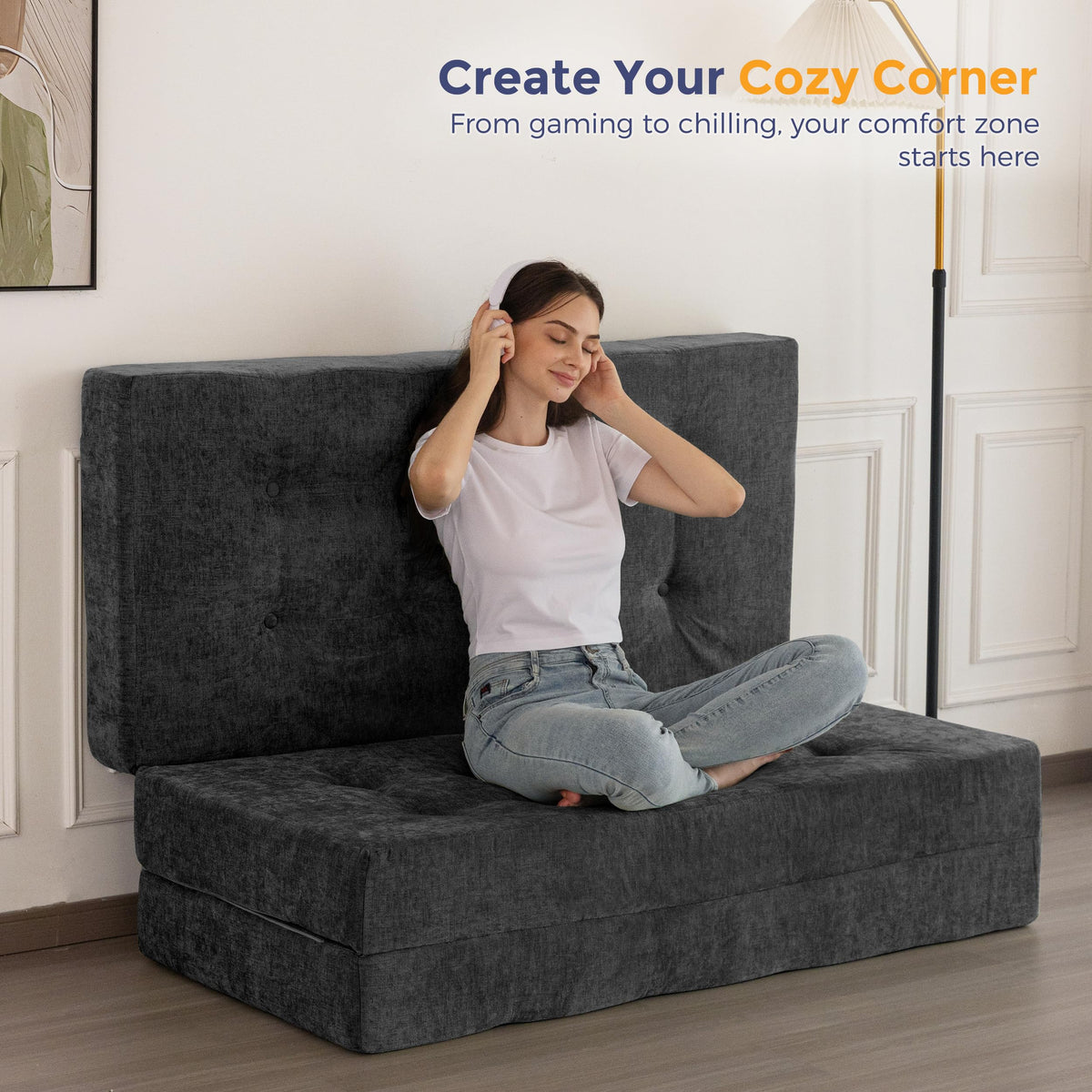 MAXYOYO sofa bed for camping portable comfort outdoors