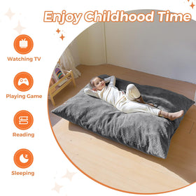 MAXYOYO cozy floor sofa ideal for gaming and lounging.