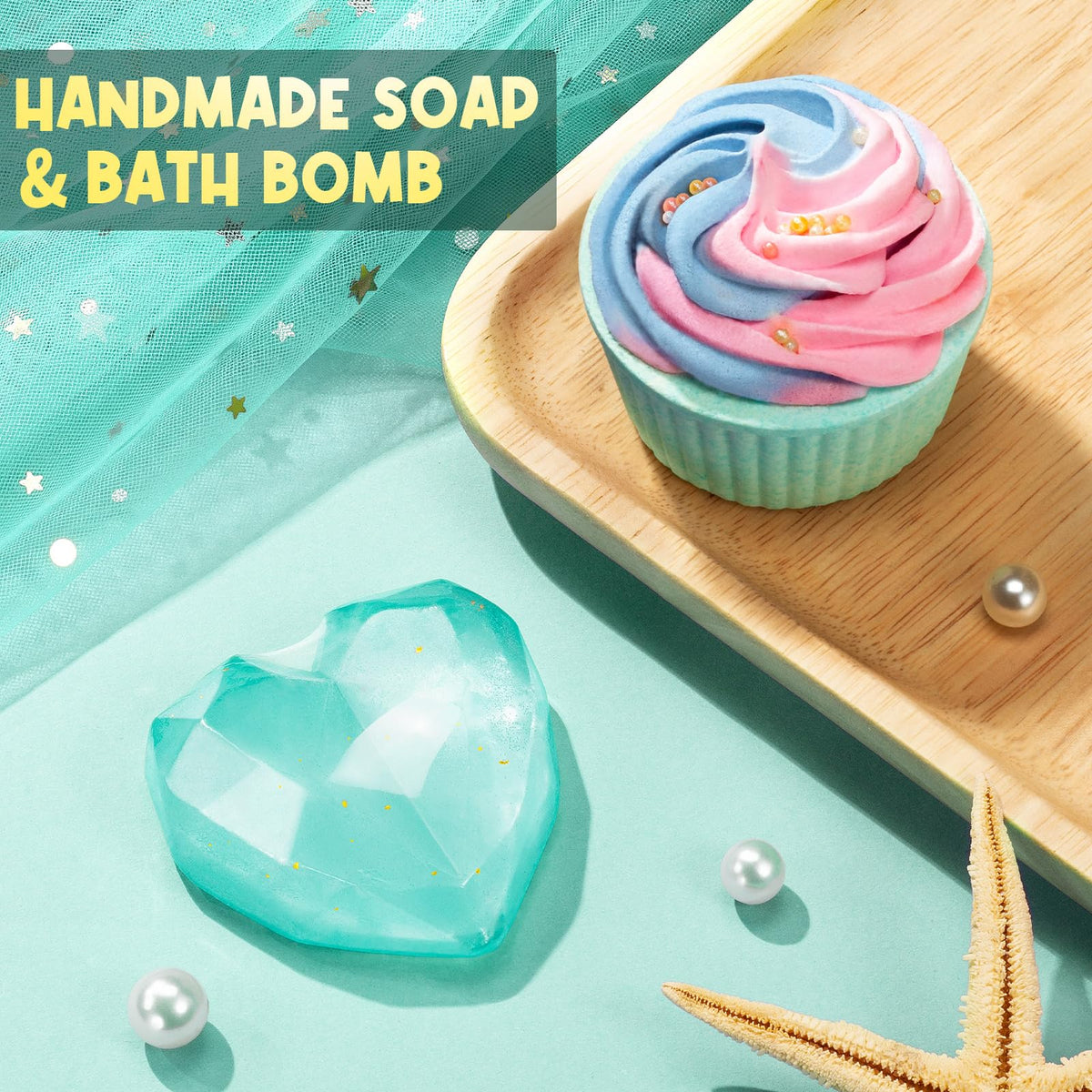 MAYICIVO bath bomb for a luxe at-home soak