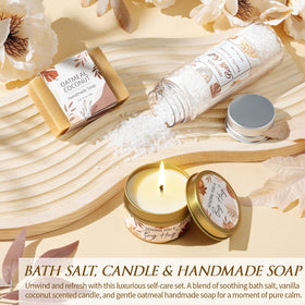 MAYICIVO bath salts 6-35oz for a relaxing soak