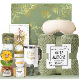 MAYICIVO spa self-care set for women, a thoughtful surprise that pampers and uplifts.