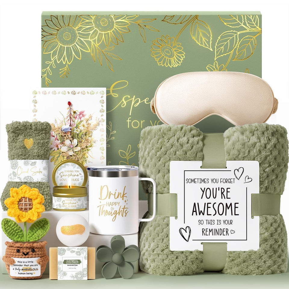 MAYICIVO spa self-care set for women, a thoughtful surprise that pampers and uplifts.
