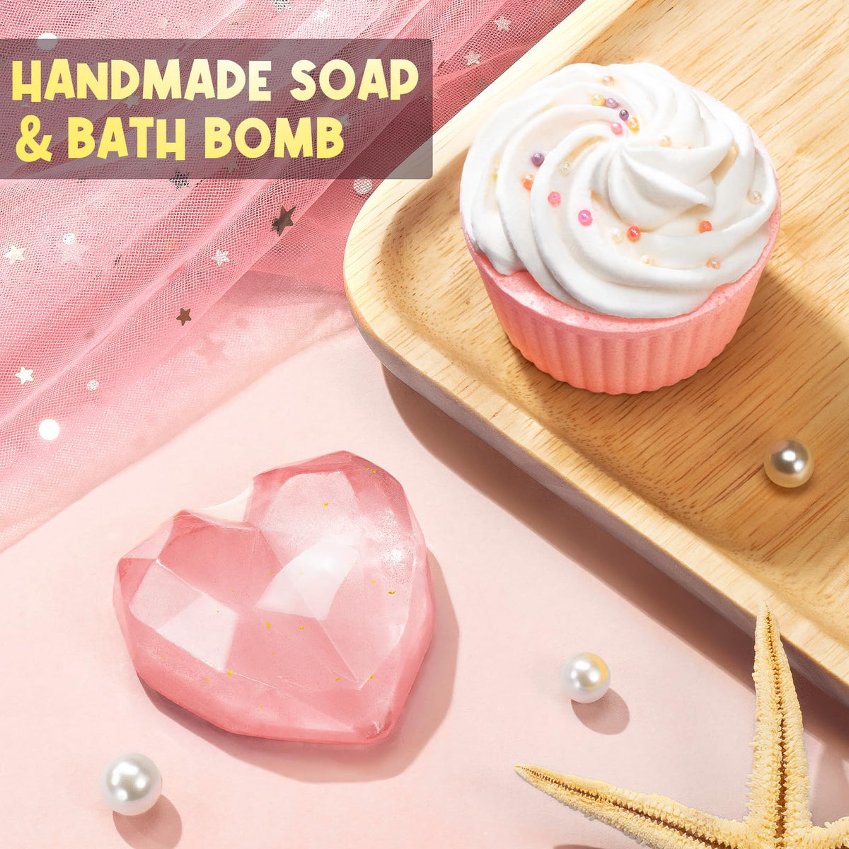 MAYICIVO bath bomb delivers a calming, spa-worthy soak