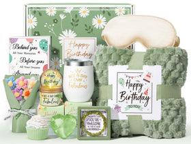 MAYICIVO luxury blanket for warm, cozy birthday moments.