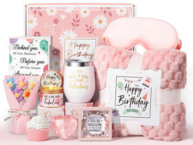 MAYICIVO luxury blanket provides cozy warmth for birthday relaxation