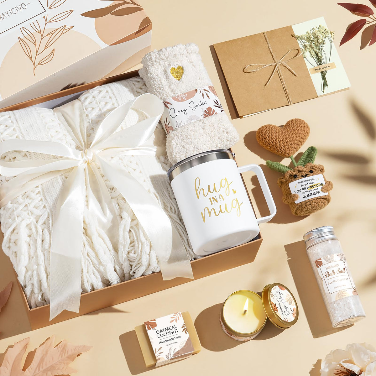 MAYICIVO elegant gift box ready to present