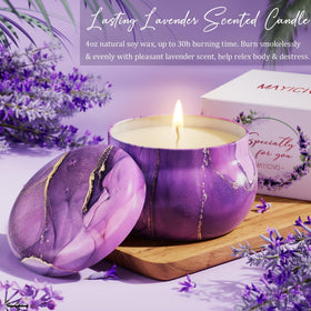 MAYICIVO floral scented soap with gift card adds decor and thoughtful gifting.