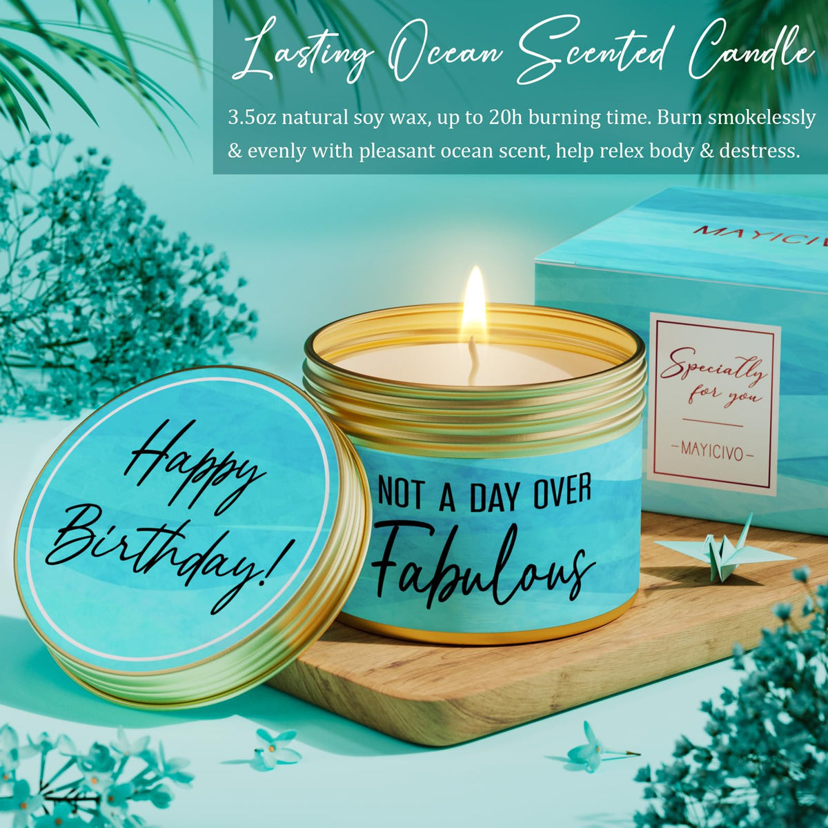 MAYICIVO handmade soap with a refreshing fragrance