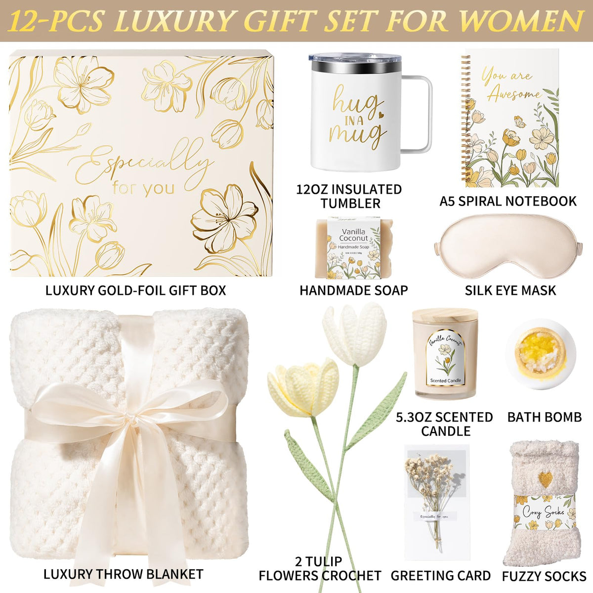 Mayicivo luxury throw blanket—ultra-soft warmth for comforting nights and cozy home moments.