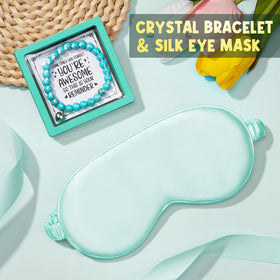 MAYICIVO silk eye mask for restful sleep