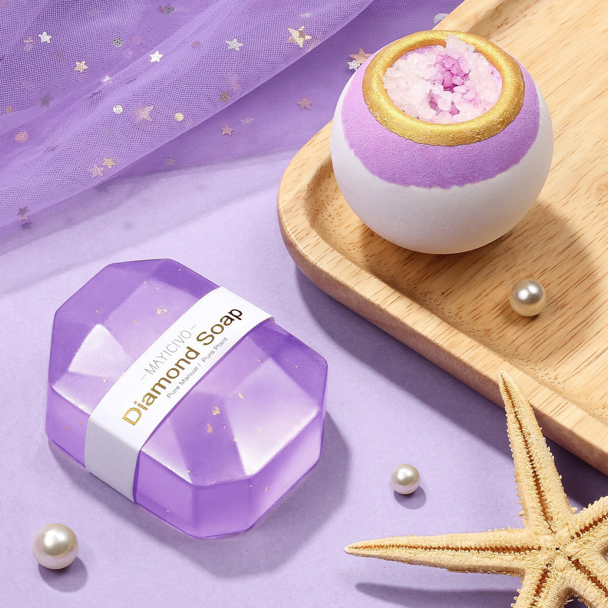 MAYICIVO silk eye mask blocks light for smoother rest.