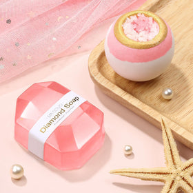 MAYICIVO silk headband adds soft, luxurious pampering.